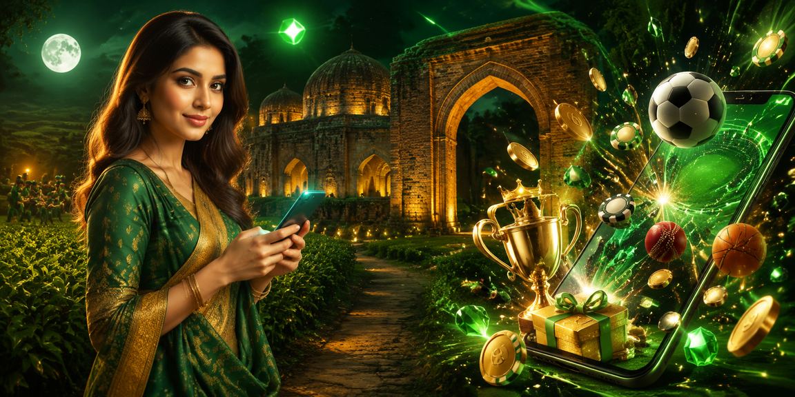 চা বাগানে বসে dk888 থেকে উত্তোলন করছেন একজন ব্যবহারকারী