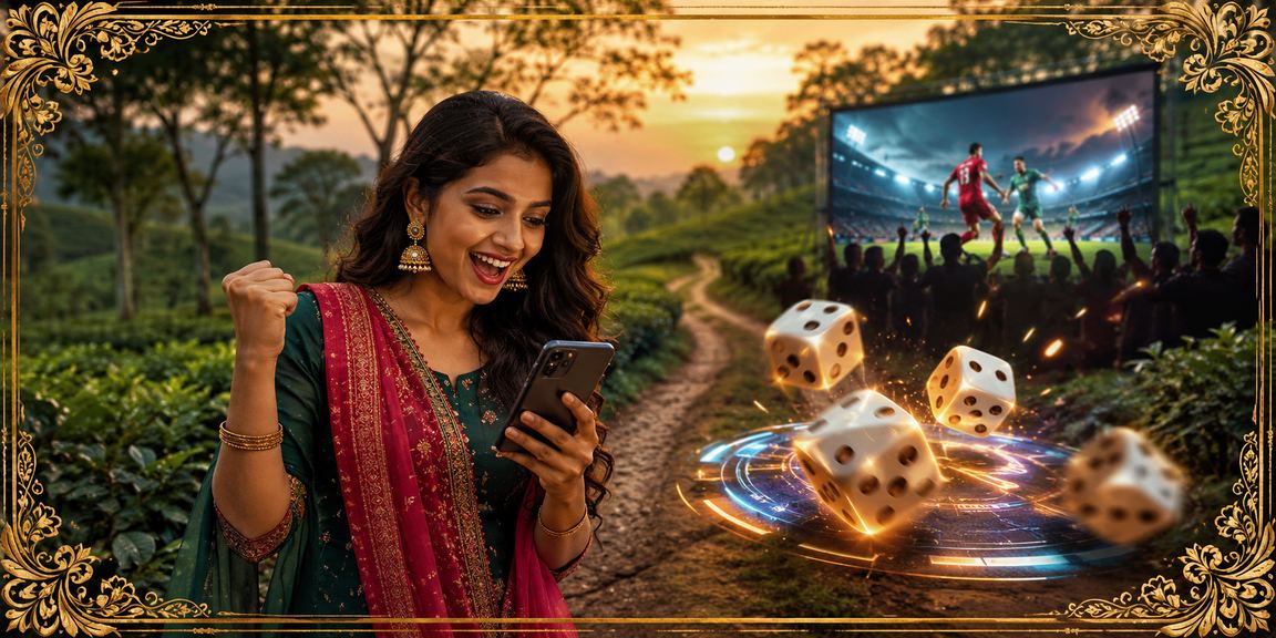 A relaxed atmosphere with dk888 dice games among the tea gardens of Rangpur
